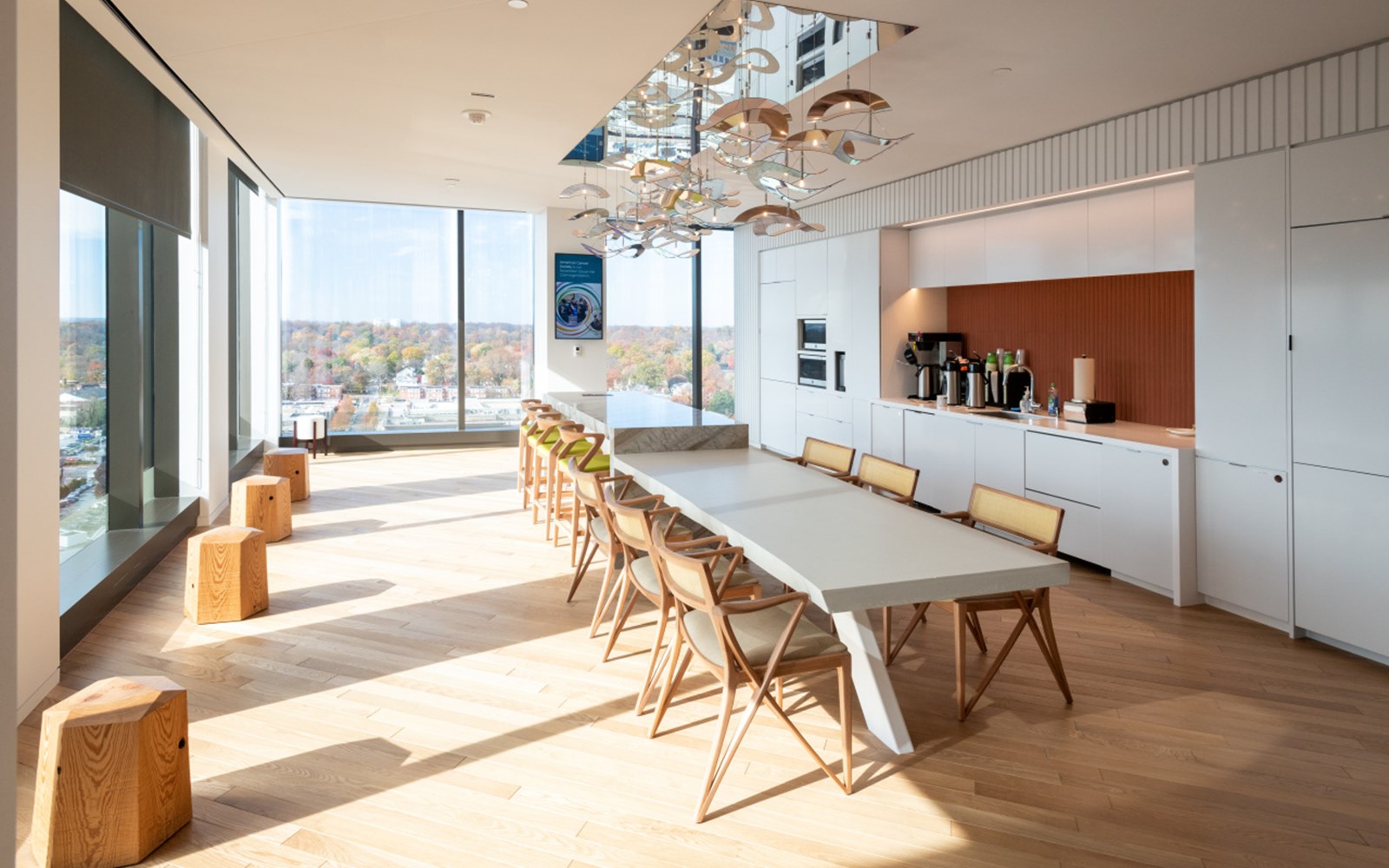 Host's Bethesda office: 14th Floor Pantry