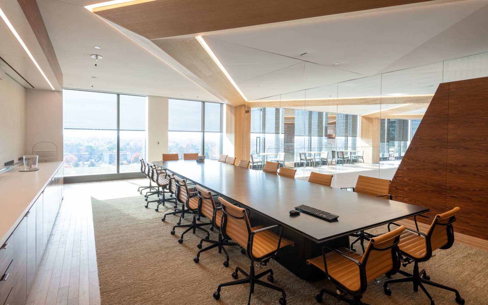 Host's Bethesda office: Conference Room
