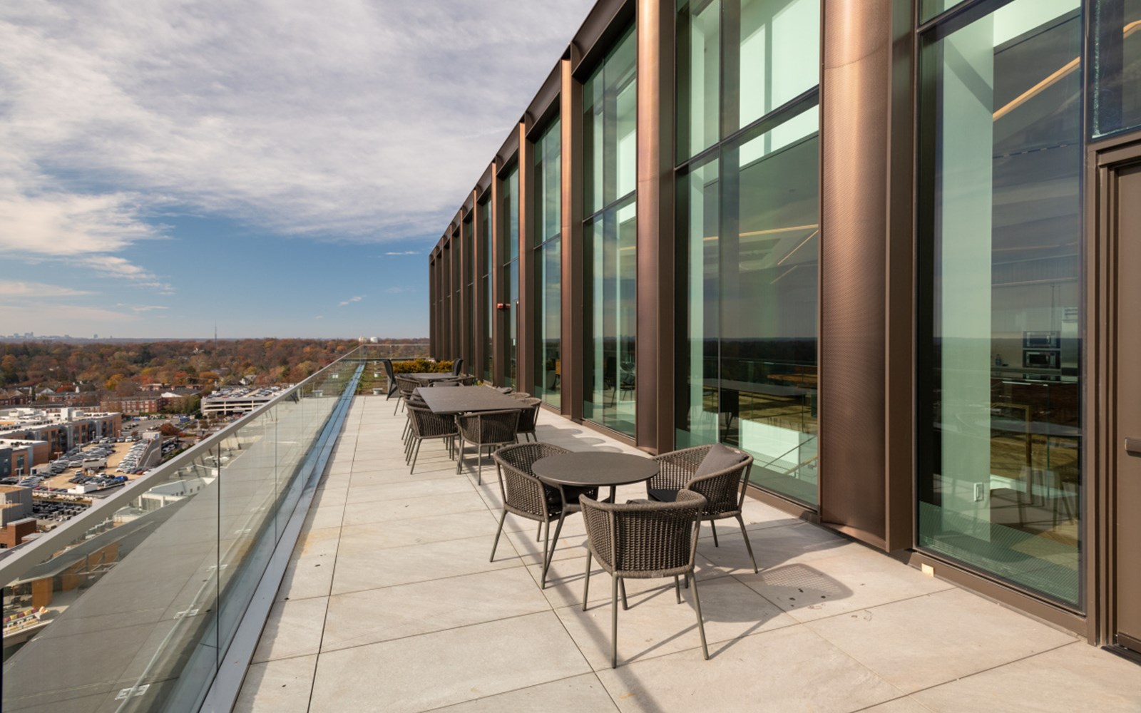 Host's Bethesda office: Outdoor Patio