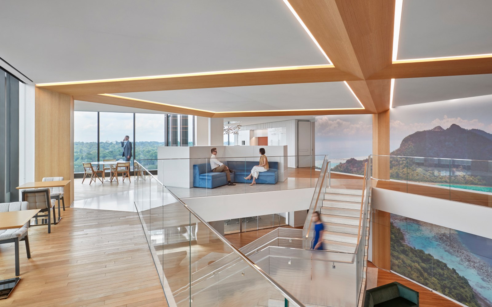 Host's Bethesda office: 14th Floor