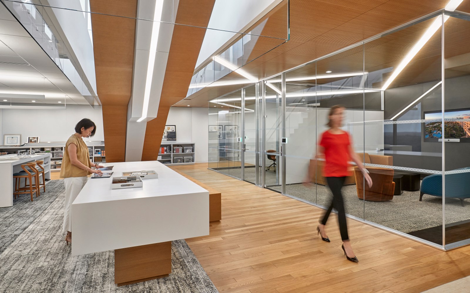Host's Bethesda office: 14th Floor