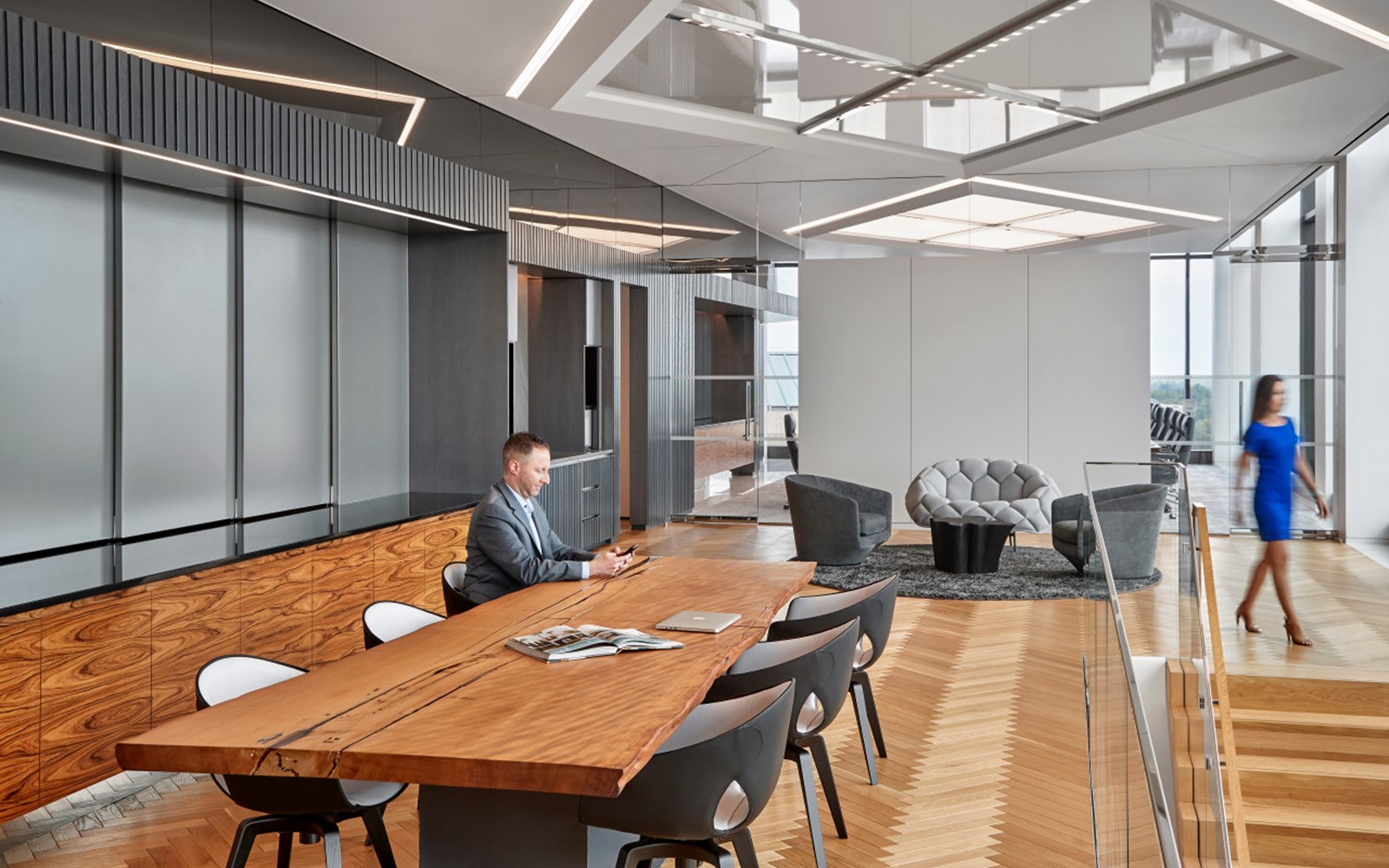 Host's Bethesda office: 15th Floor