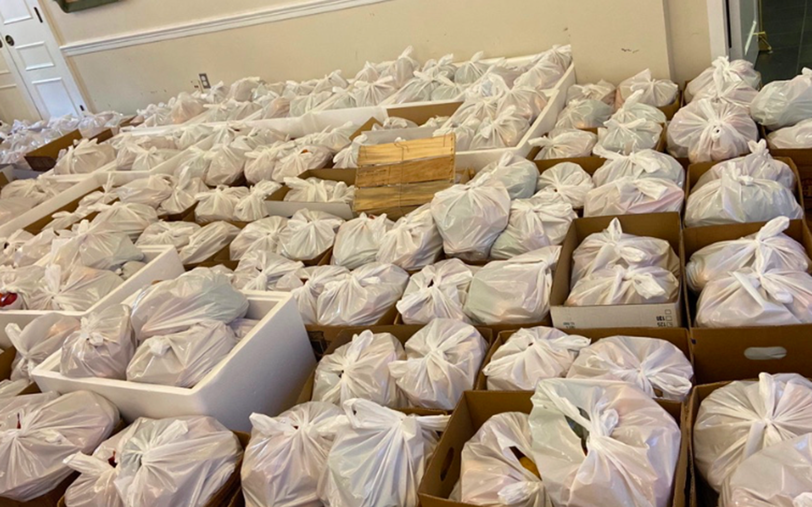 DC Food Project Bags