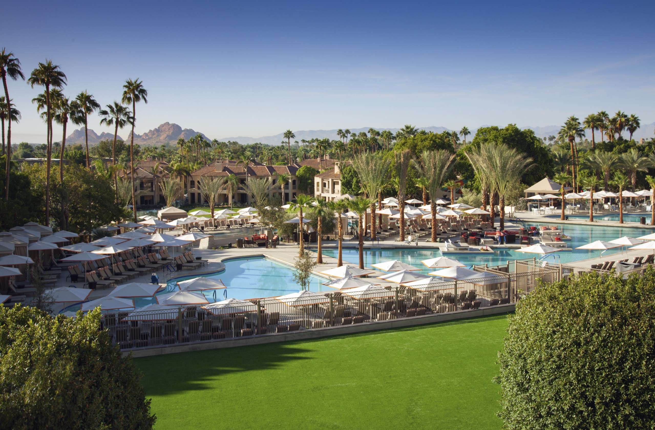 The Phoenician Pools