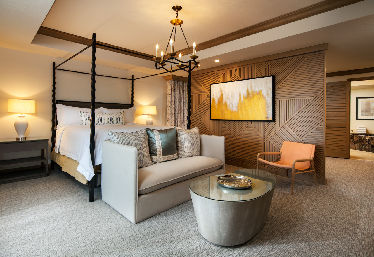Presidential Suite at The Canyon Suites