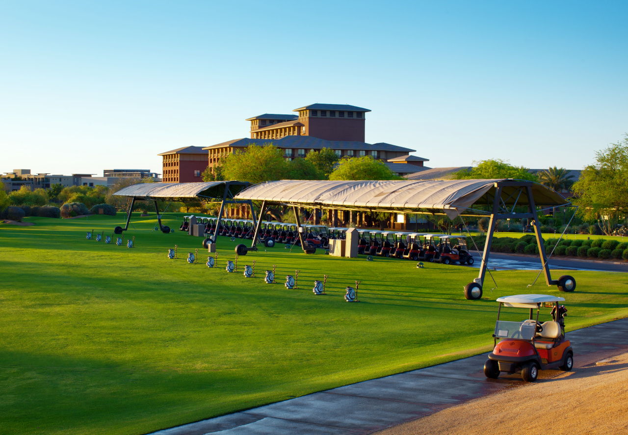 Kierland Golf Club Driving Range