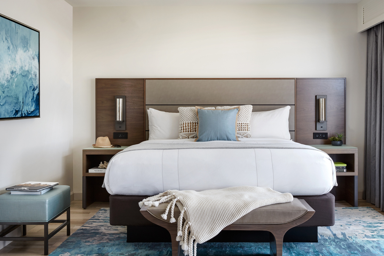 Junior Cottage sleeping area