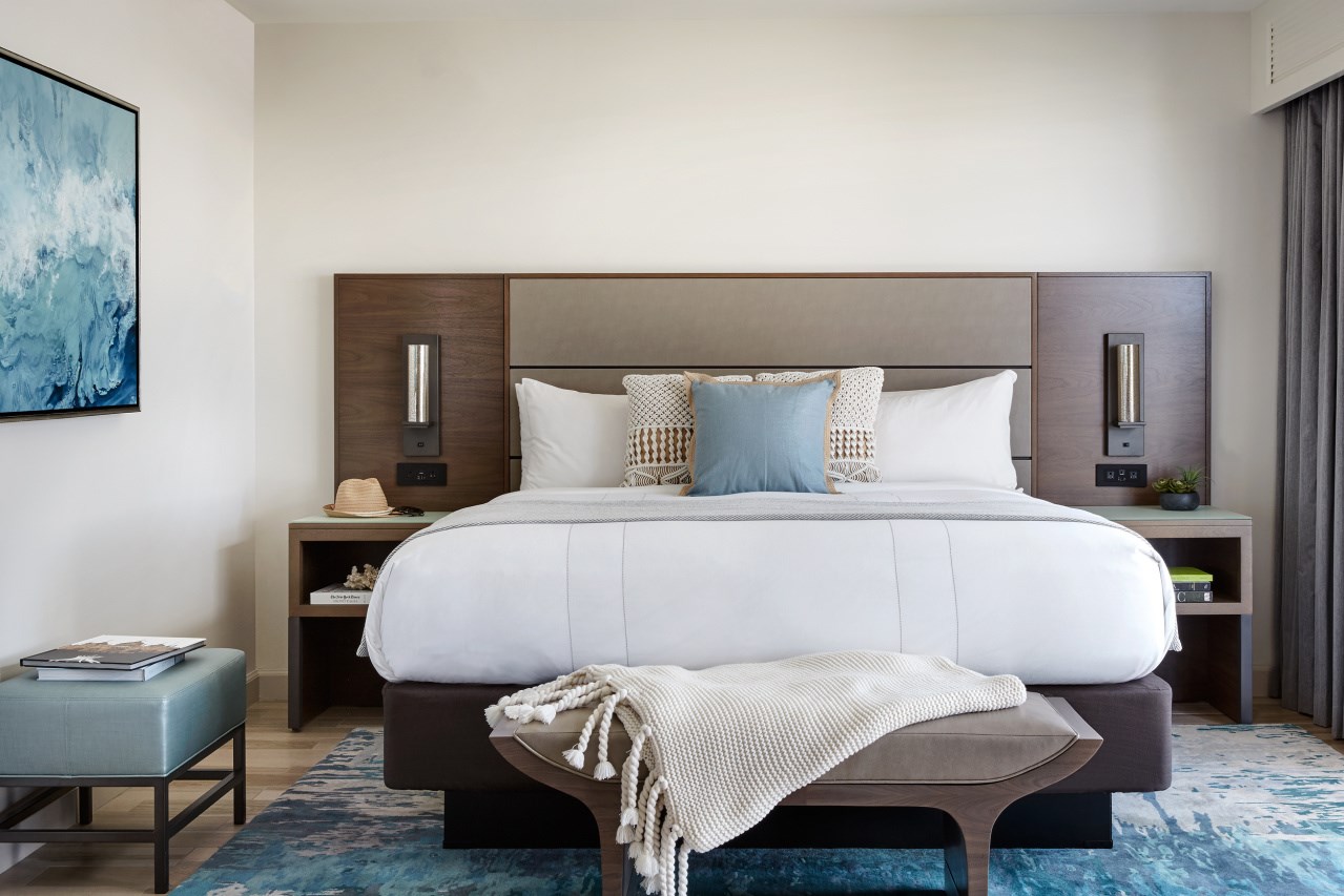 Junior Cottage sleeping area