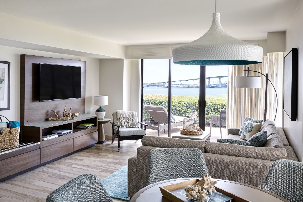 One Bedroom Cottage Living Area