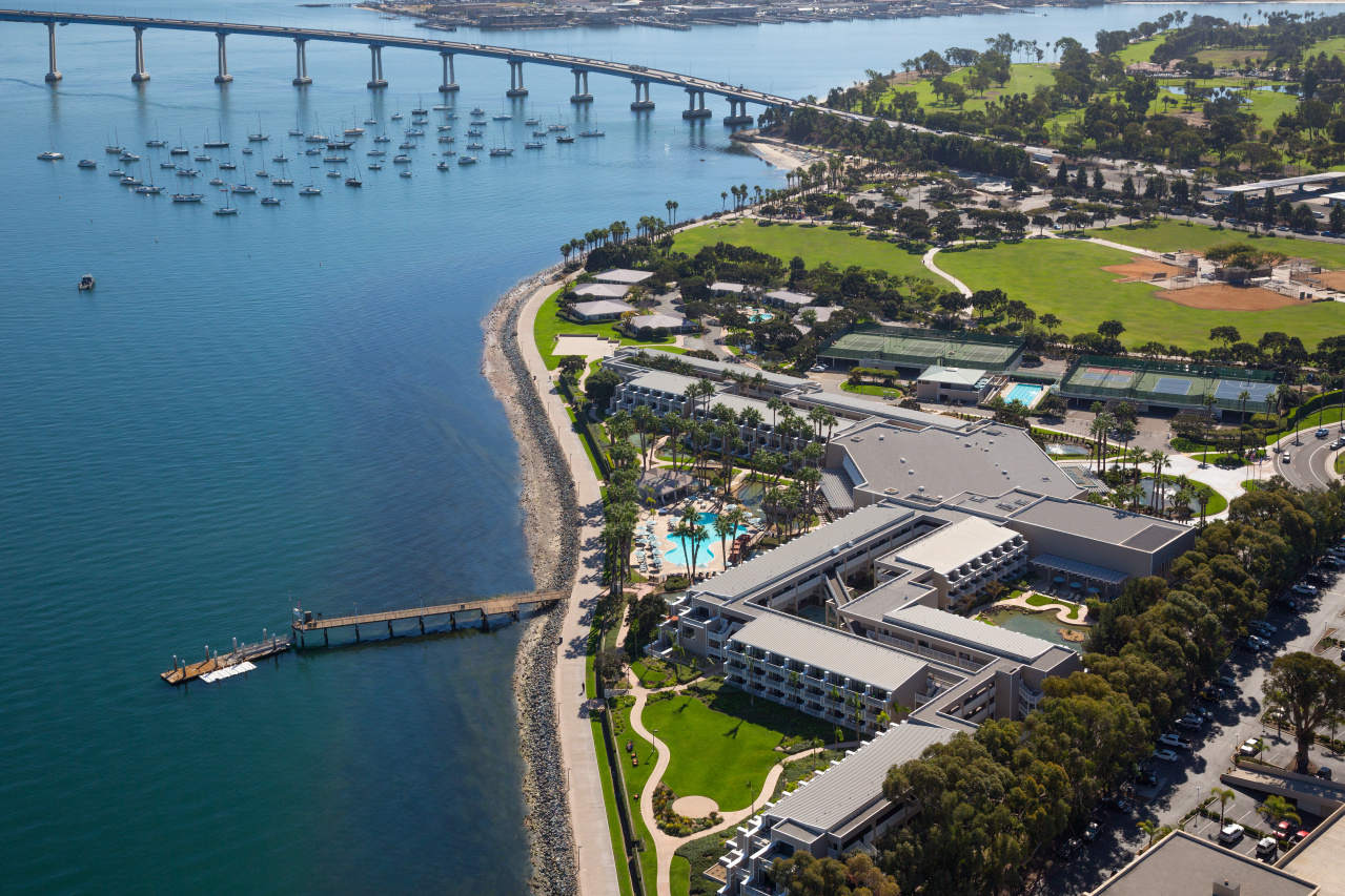 View of property with Coronado Bridge