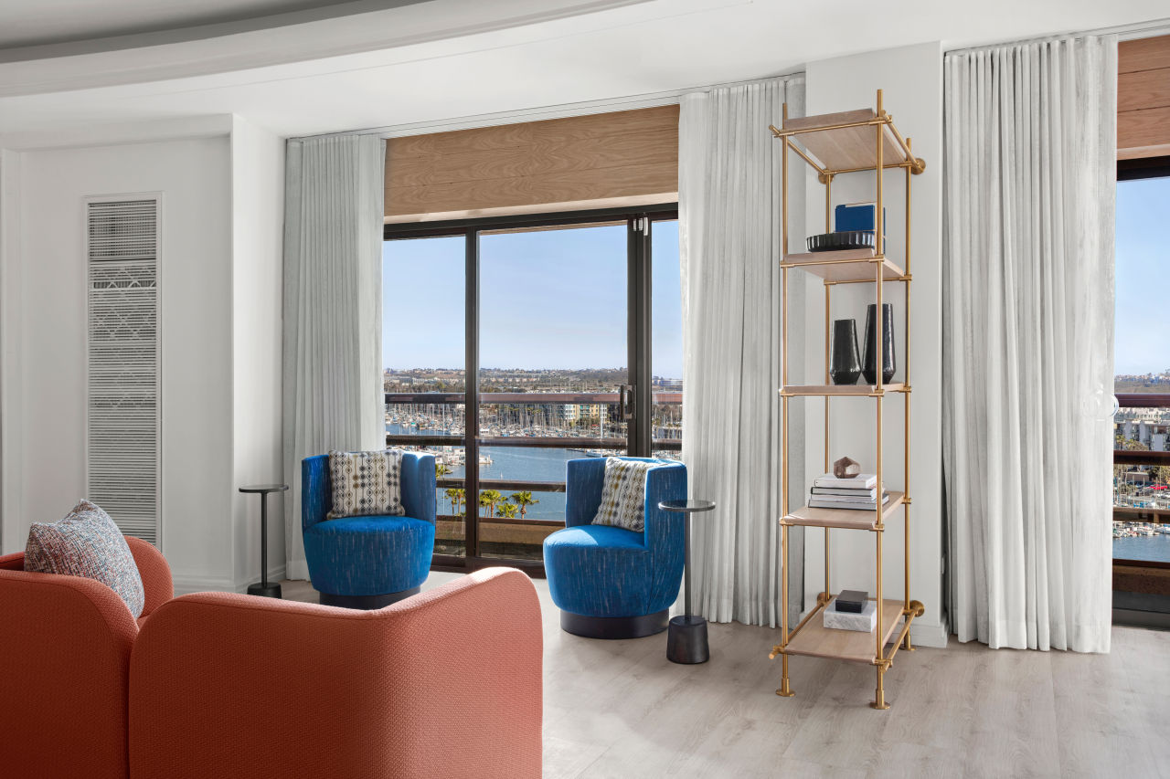 Presidential Suite Parlor