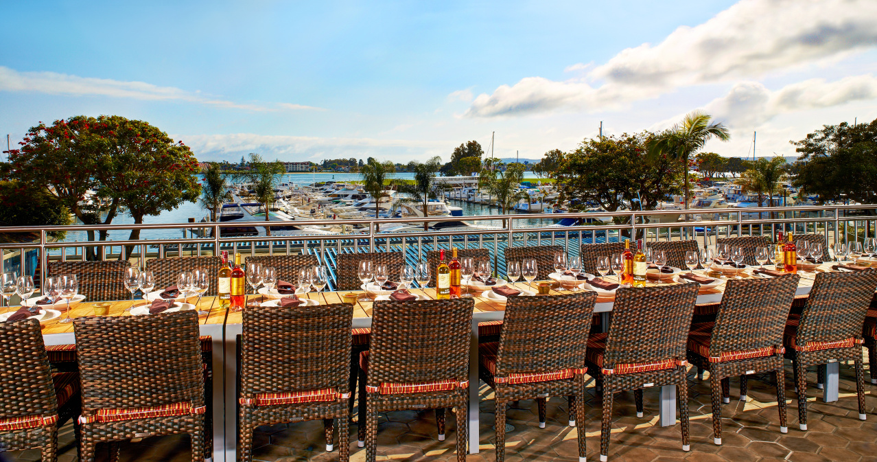 Marina Kitchen Outdoor Terrace