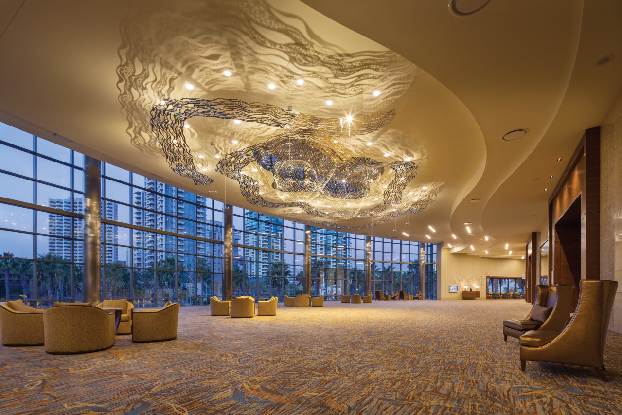 Marriott Grand Ballroom Foyer