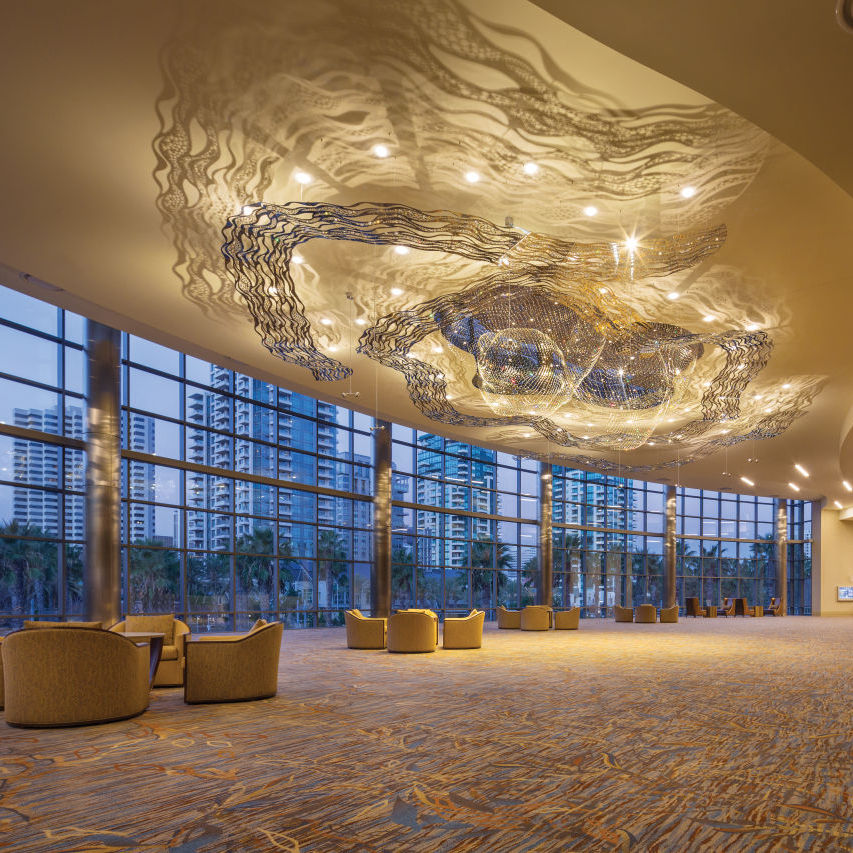 Marriott hall at Marriott Marquis San Diego Marina