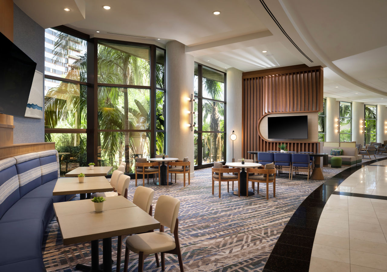 North Tower Lobby Lounge