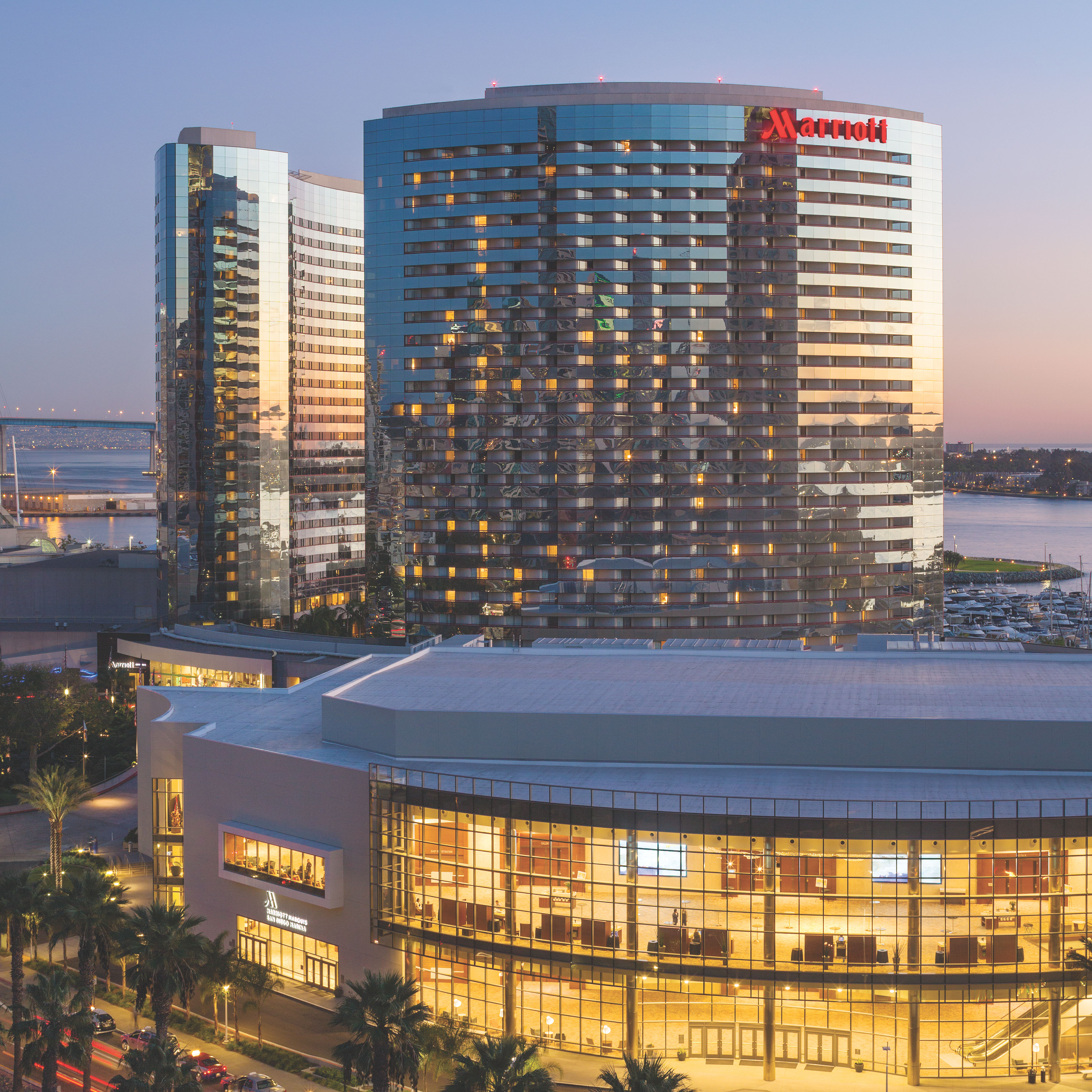 Marriott Marquis San Diego Marina
