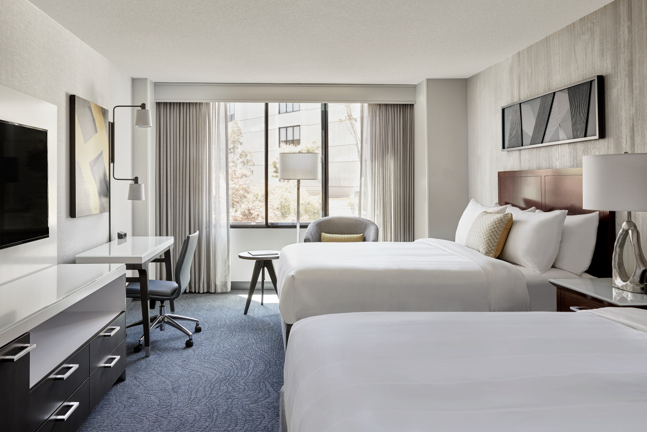 Queen/Queen Guest Room