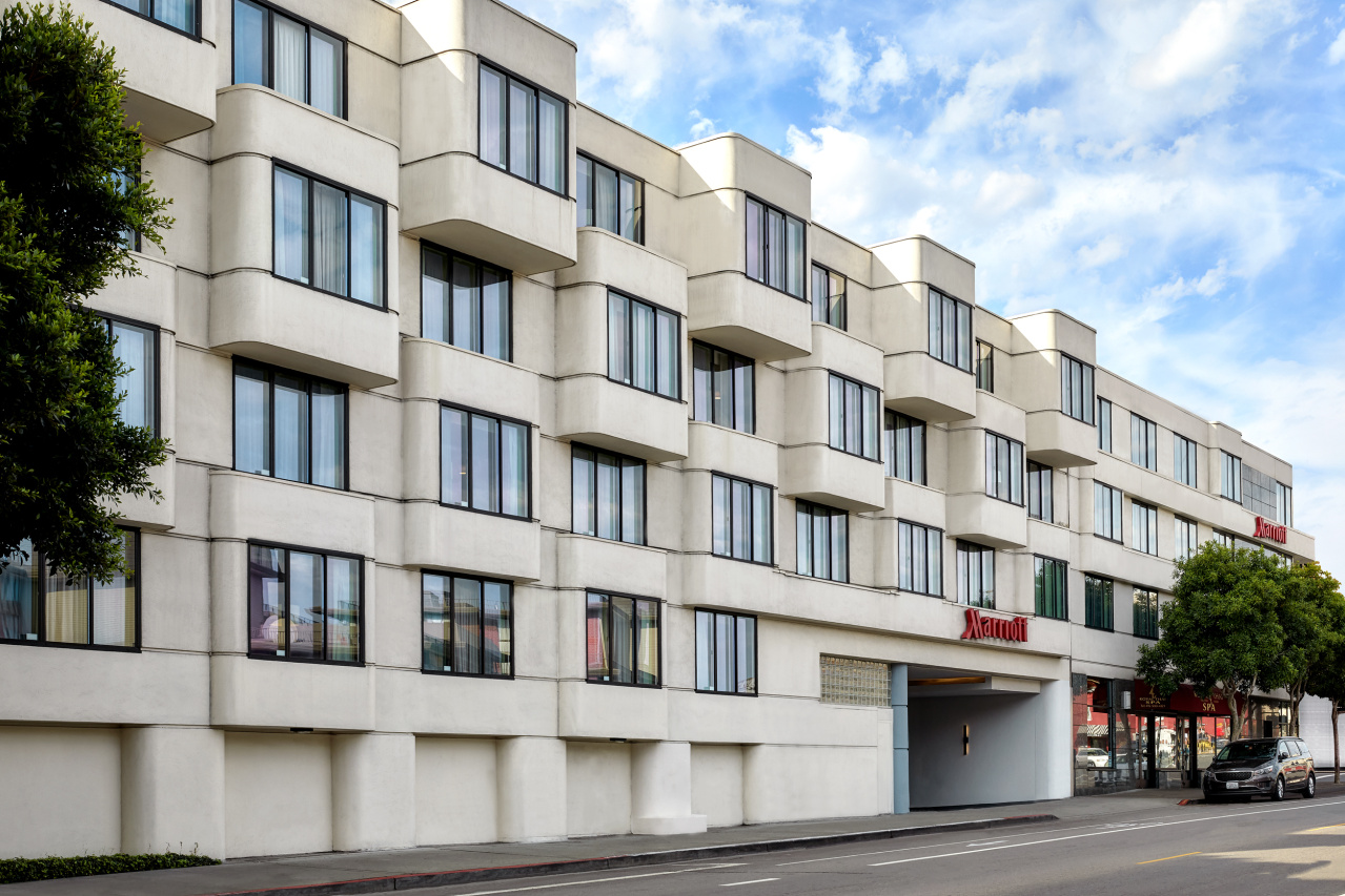 Exterior of property