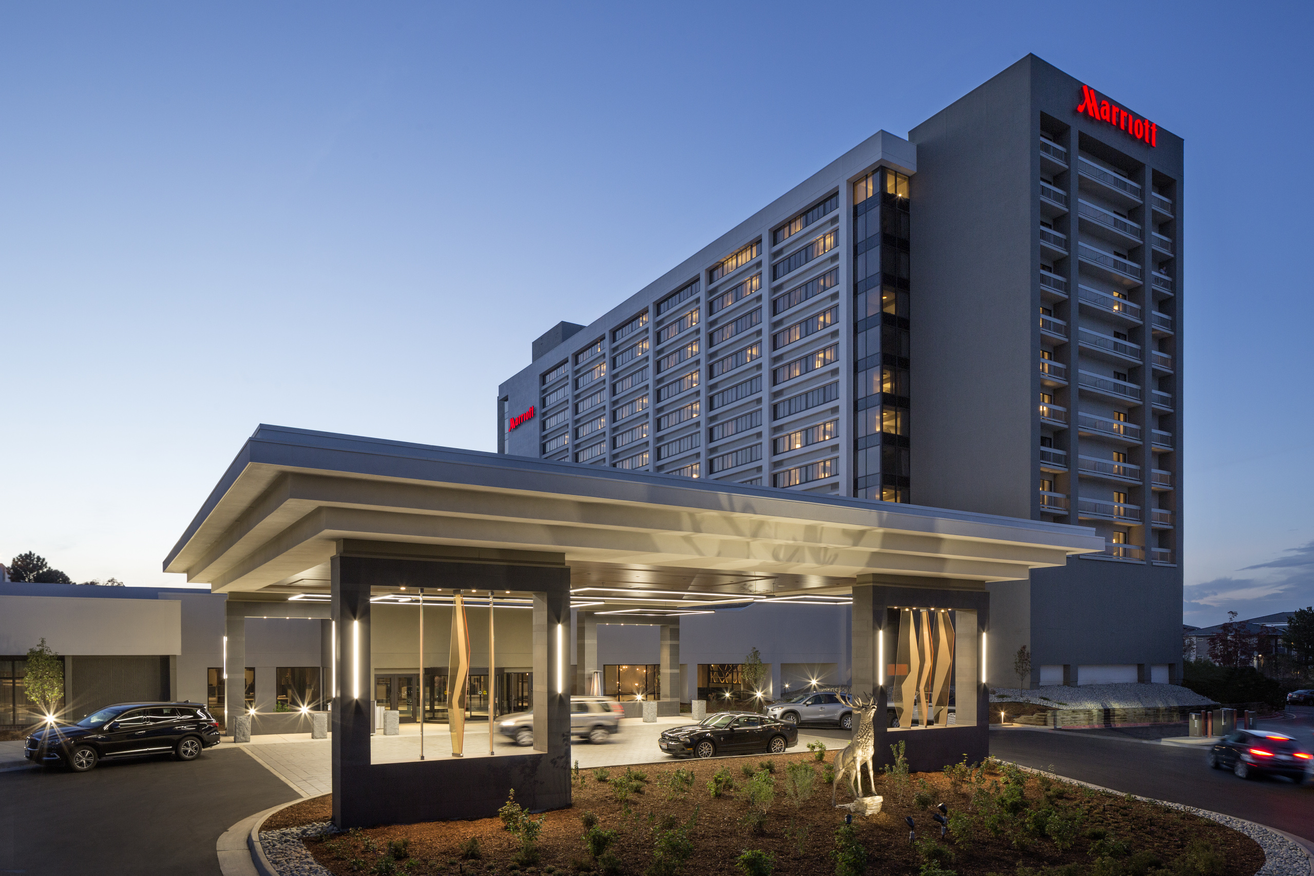 Exterior at dusk"Most Commonly Used" property view