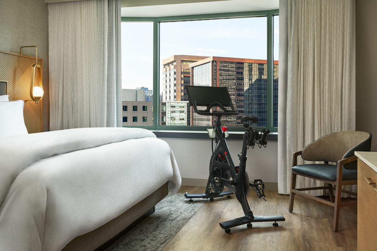 Peloton Guest Room