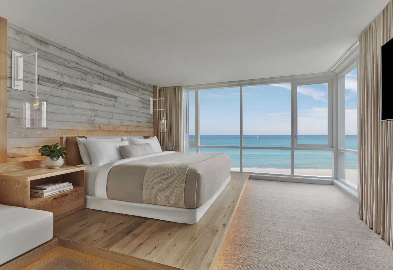 Ocean Front Two Bedroom Suite with Balcony