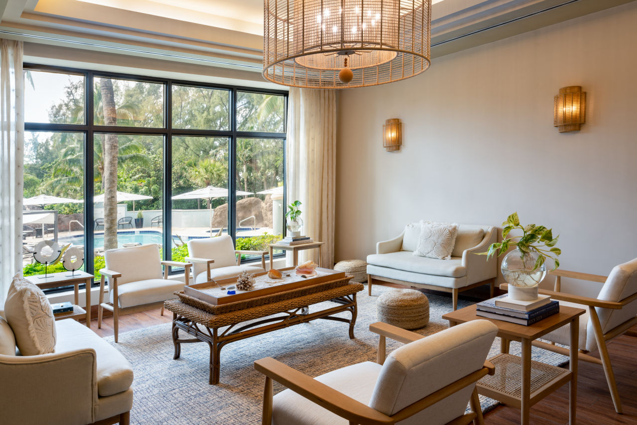 Spa Relaxation Lounge