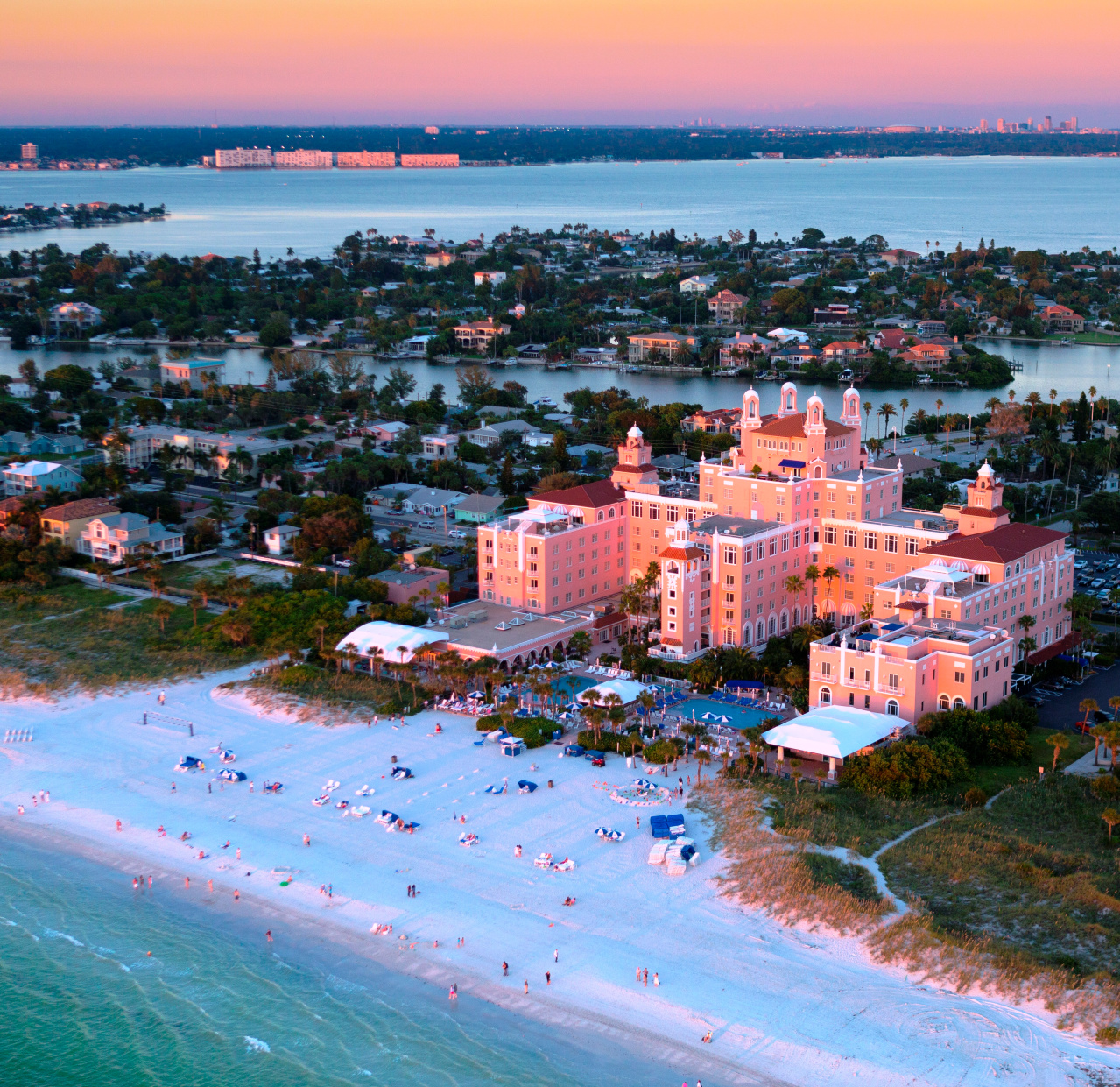 Aerial view of The Don CeSar