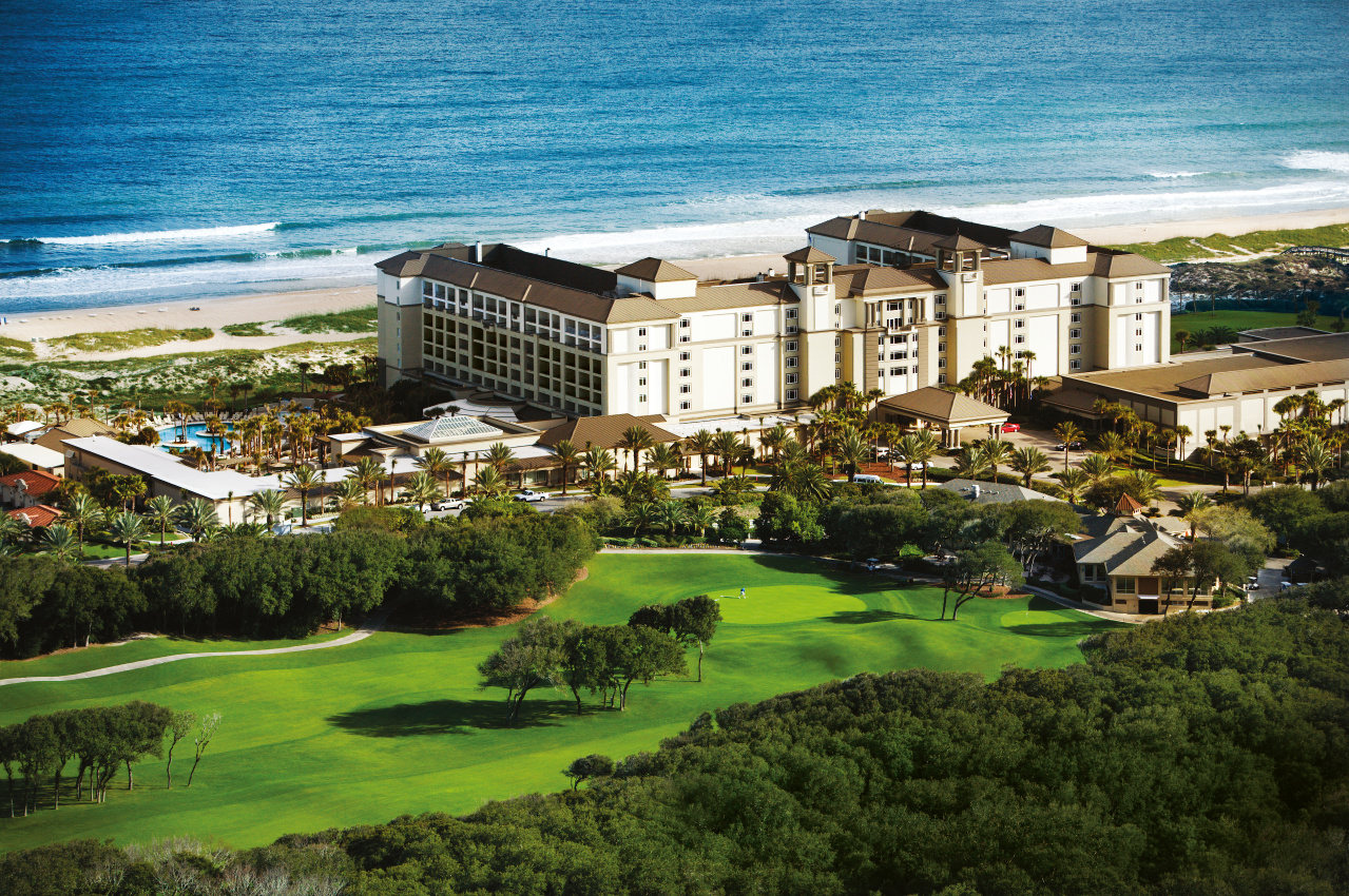 Aerial View of Property