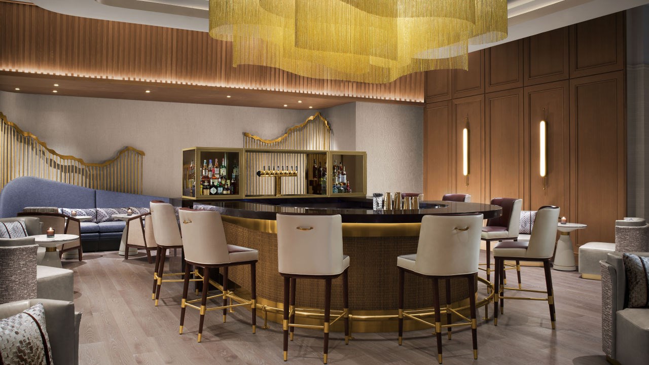 Exclusive Club Lounge Bar