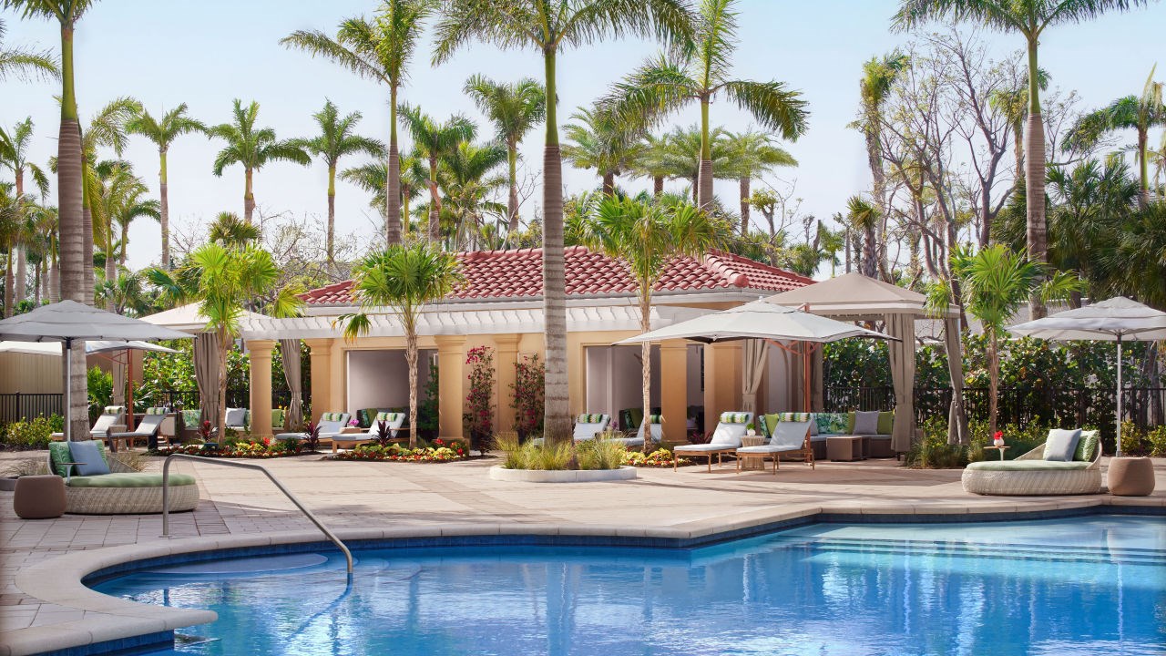 Poolside Bungalows and Cabanas