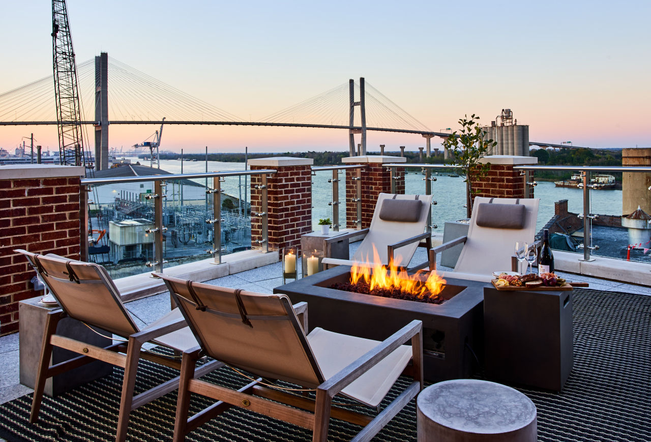 Penthouse Suite Terrace