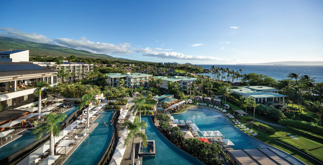 View of property from roof