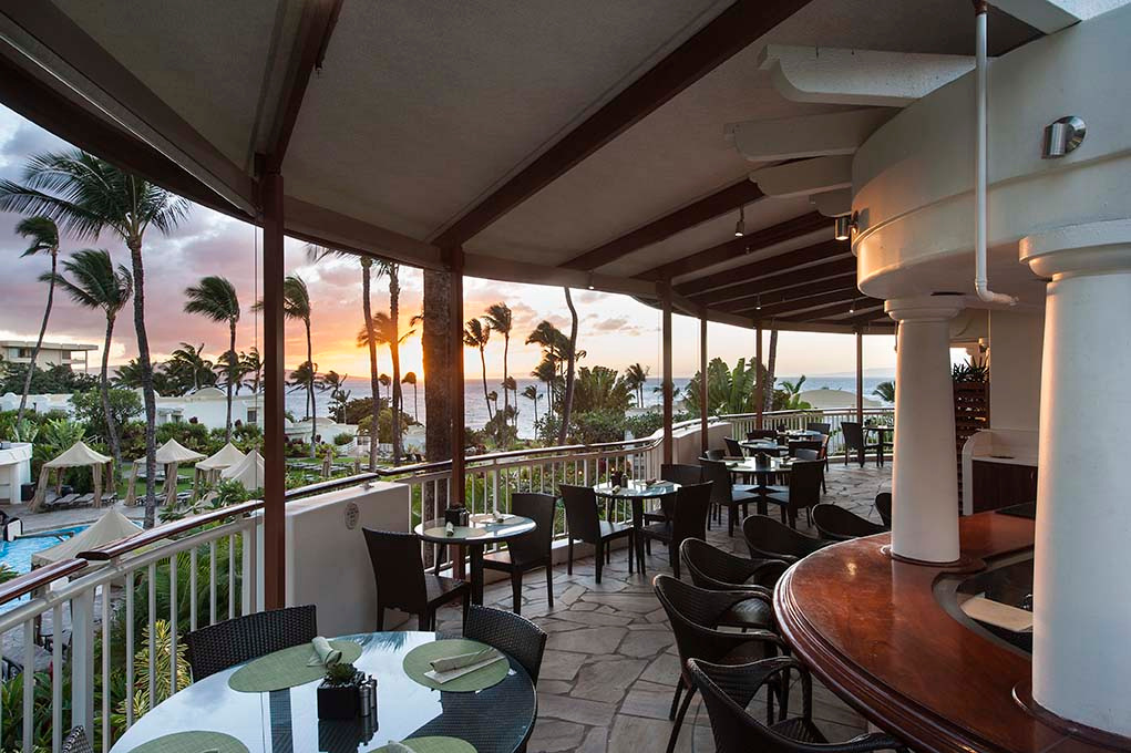 Ama Bar & Grill patio