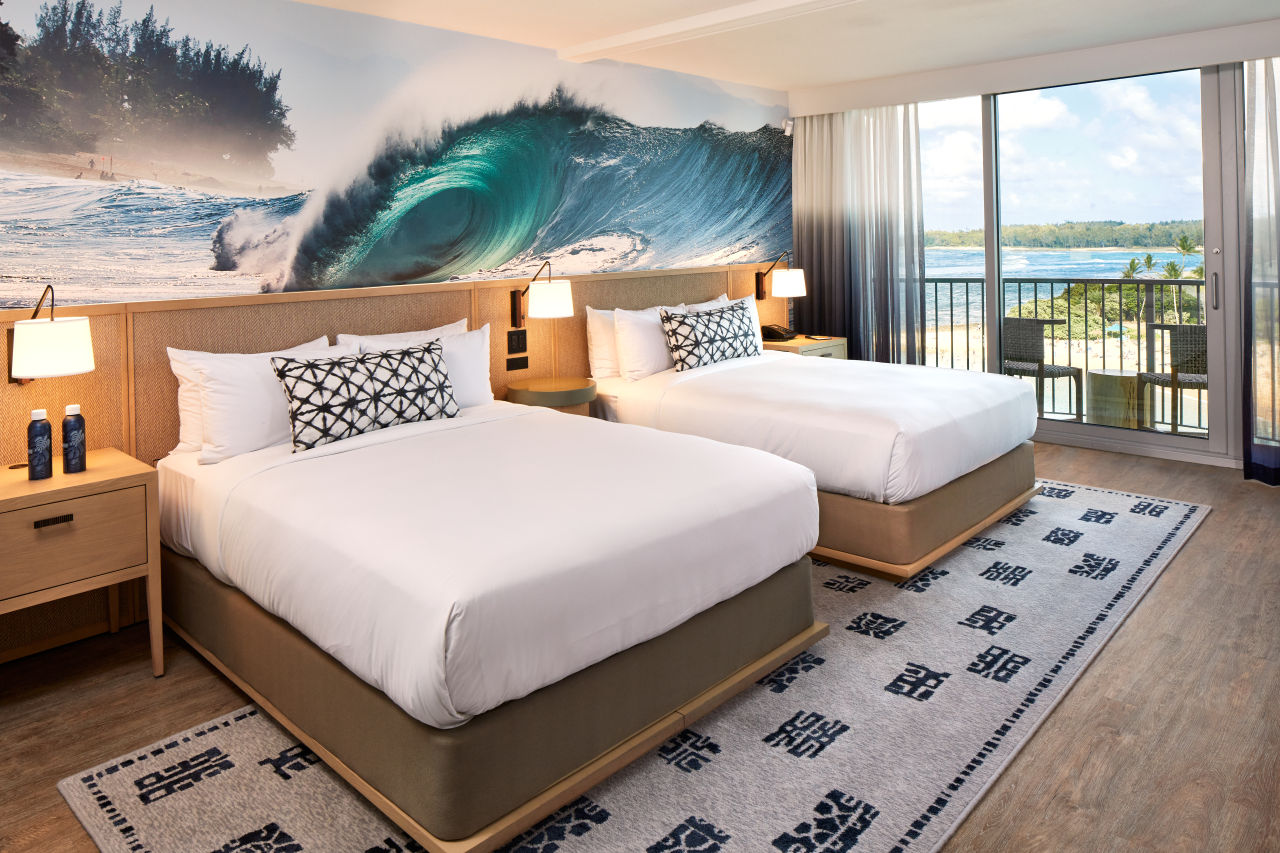 Ocean View Room