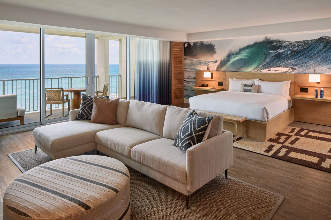 Ocean Front King Suite