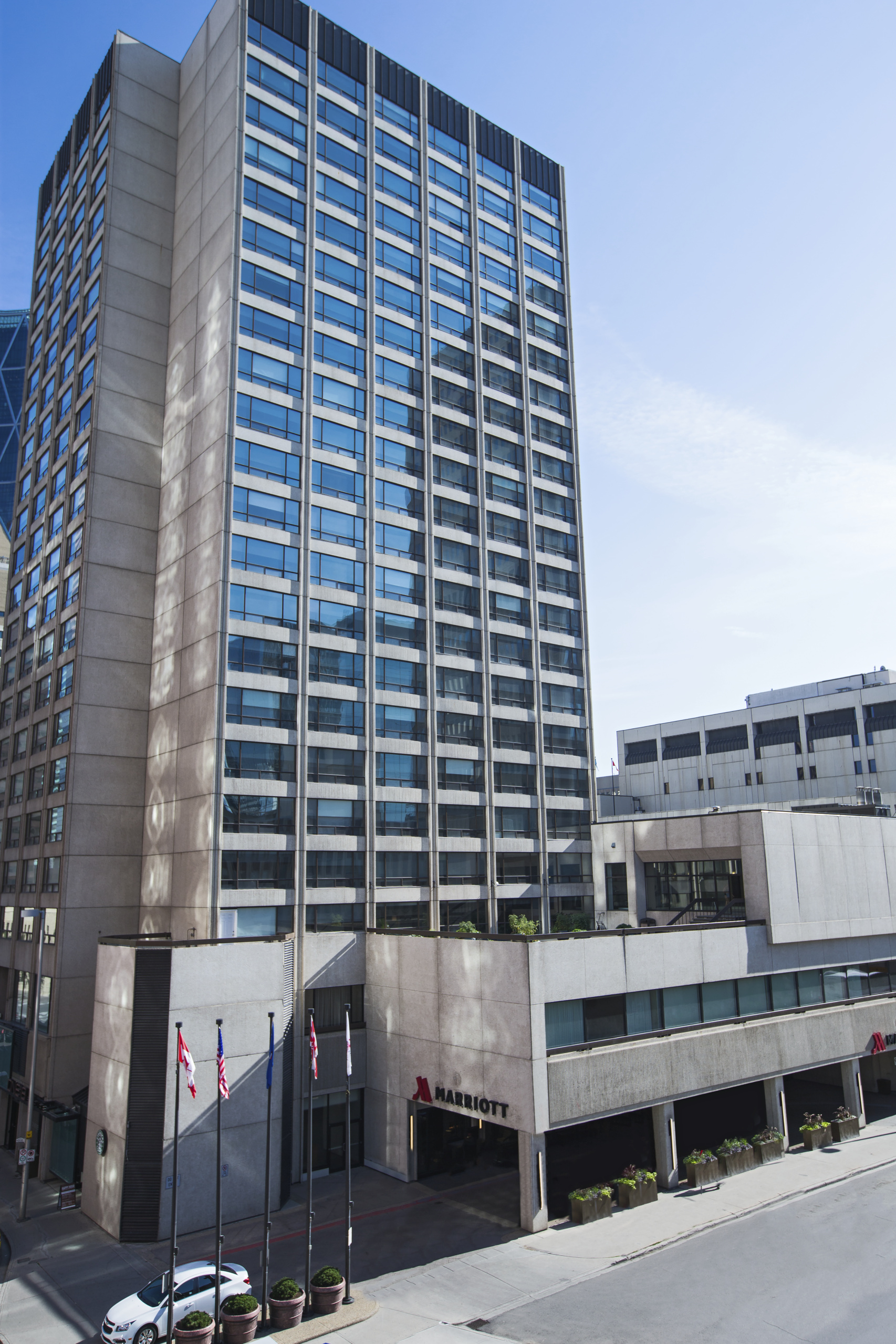 Exterior of hotel and entrance"Most Commonly Used" property view