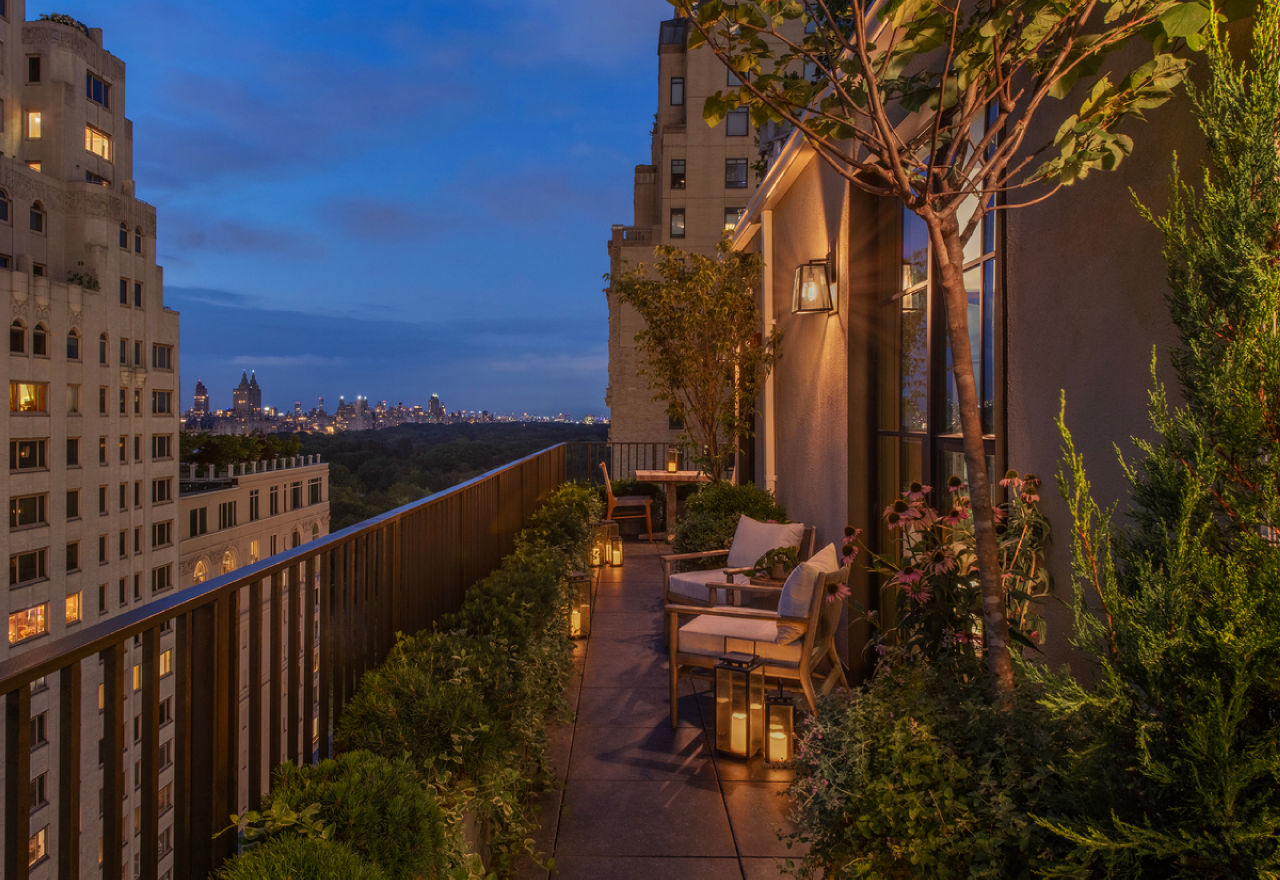Elm House Suite with views of Central Park
