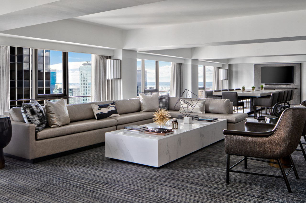 Presidential Suite Living Room