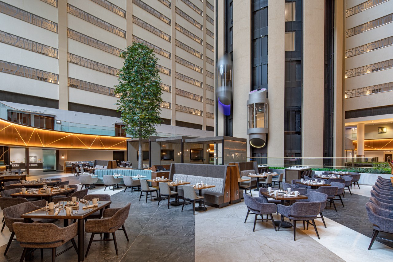 Revel & Rye Atrium