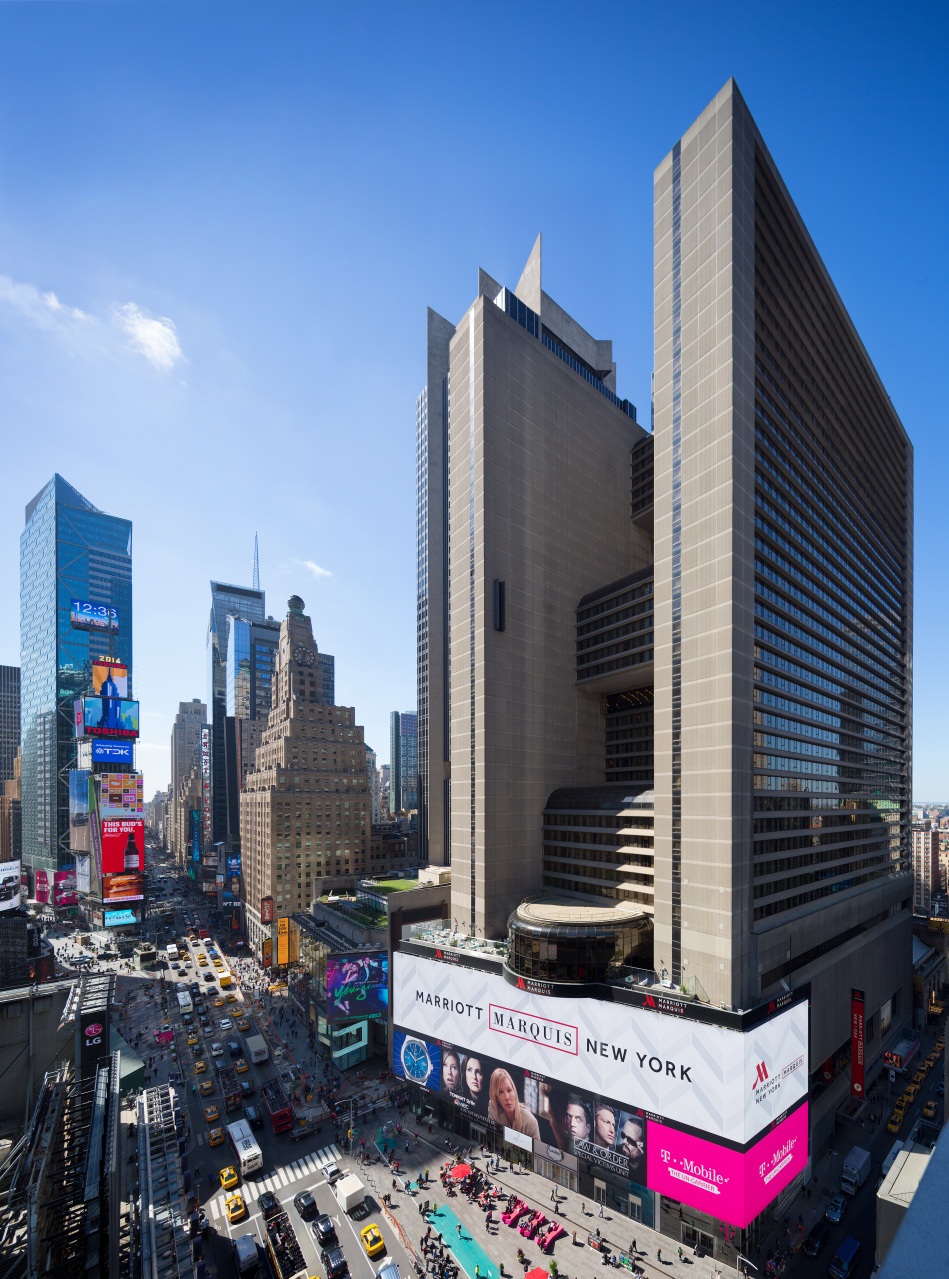 Exterior view of the entrance