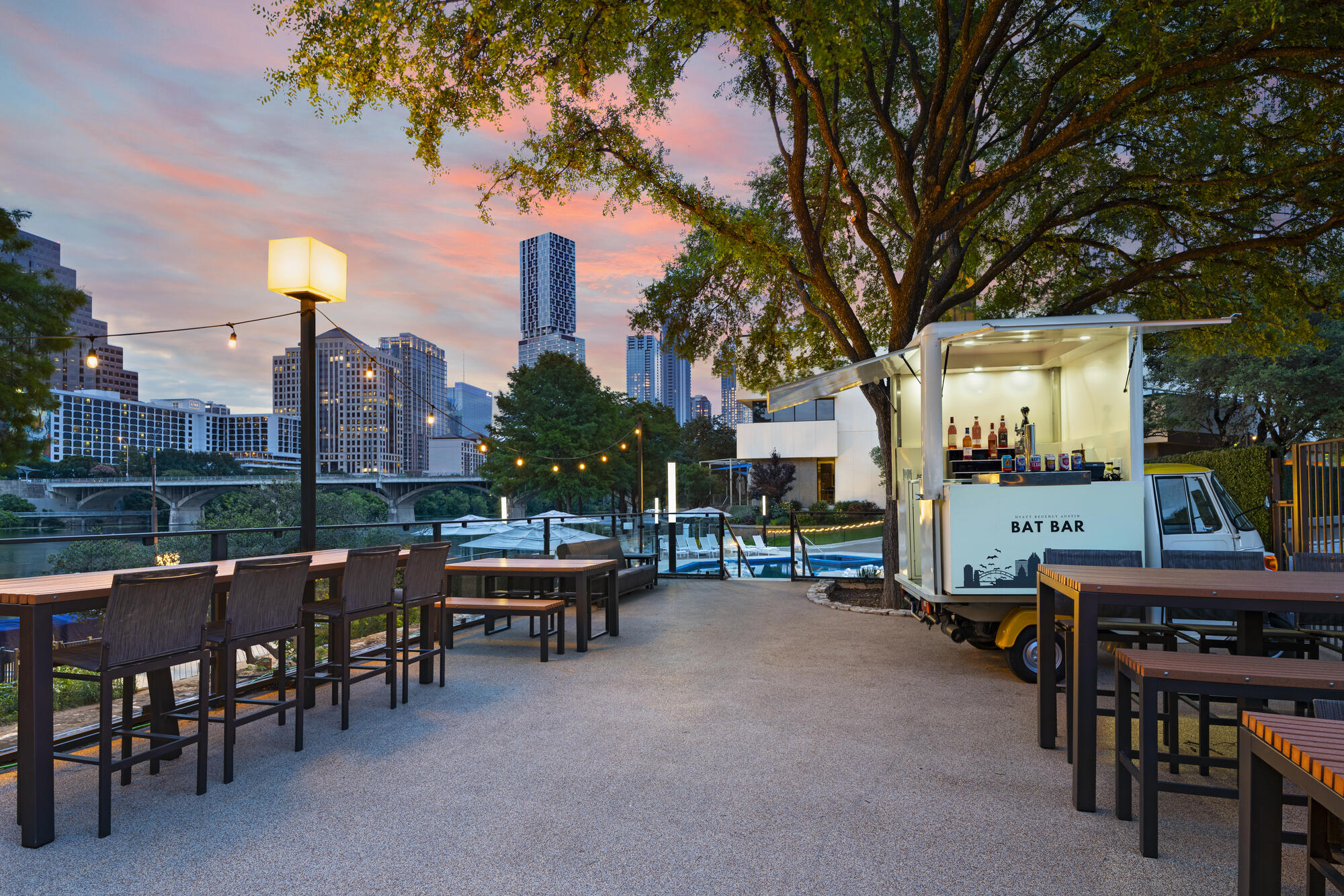 Ripple & Roots Poolside