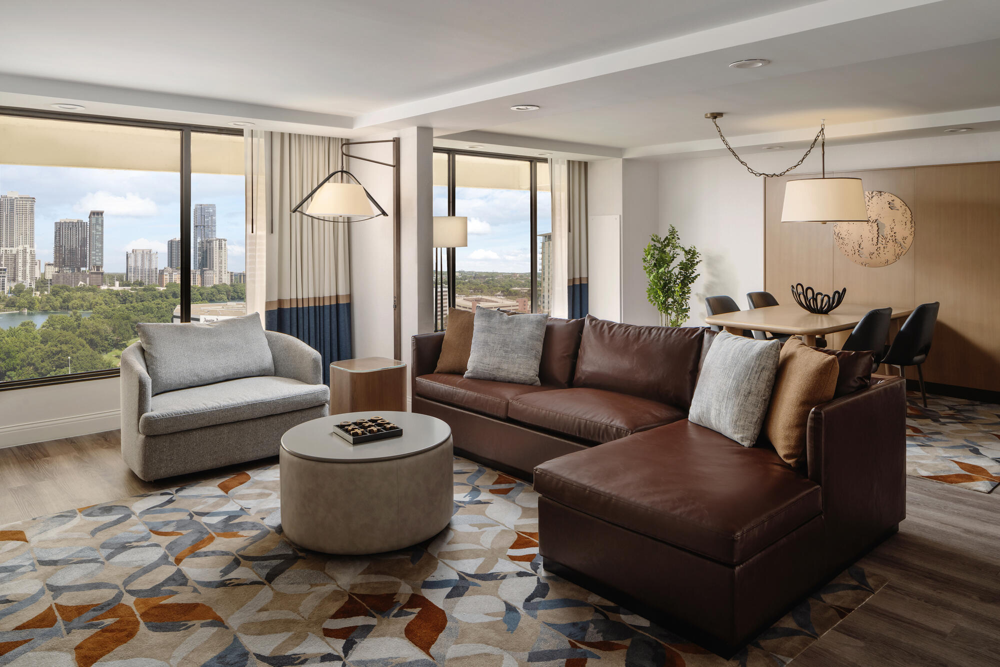 Hospitality Suite East Facing