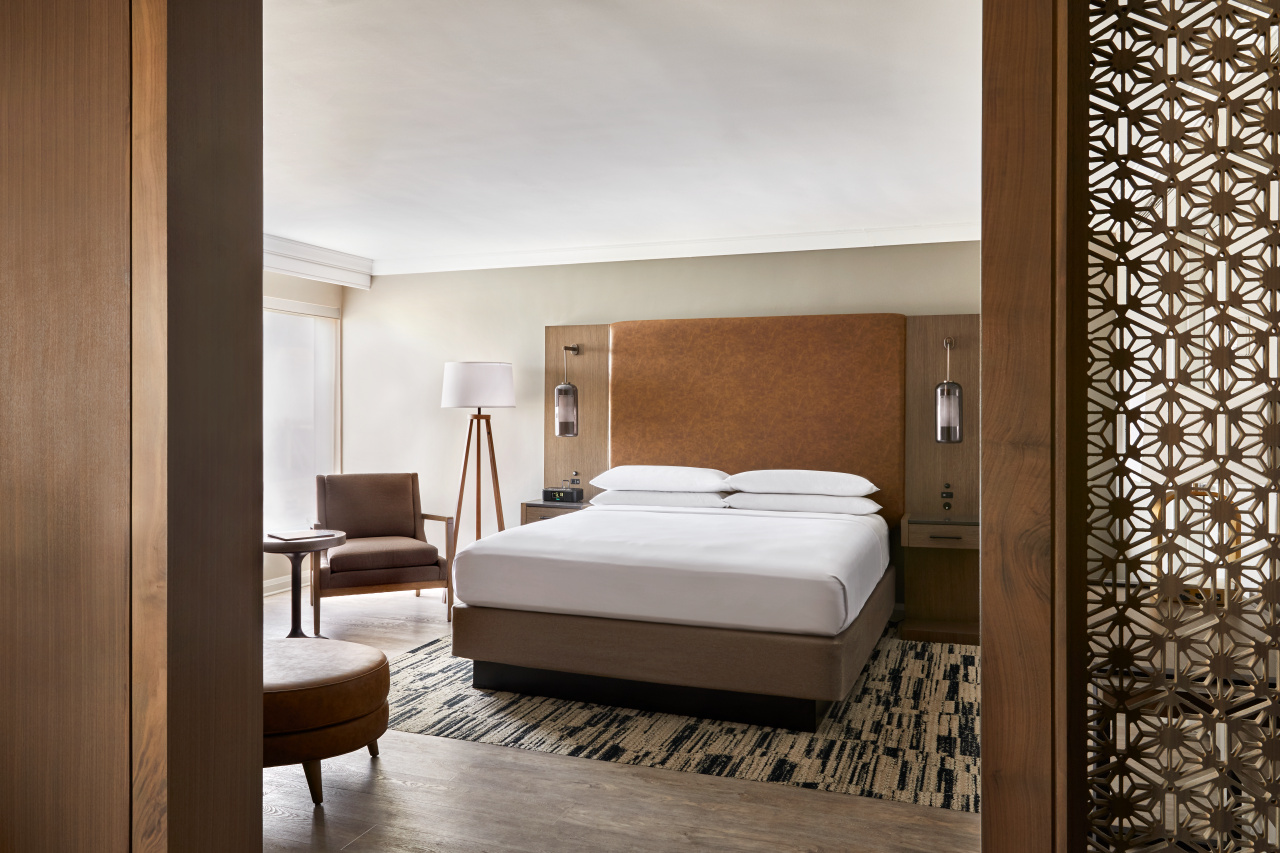 One Bedroom Larger King Suite