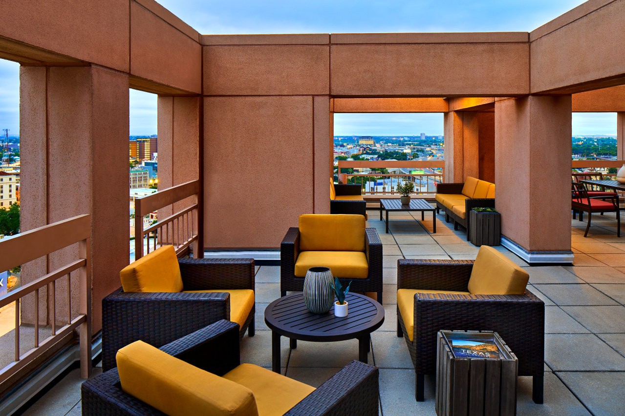 Meeting Space Terrace