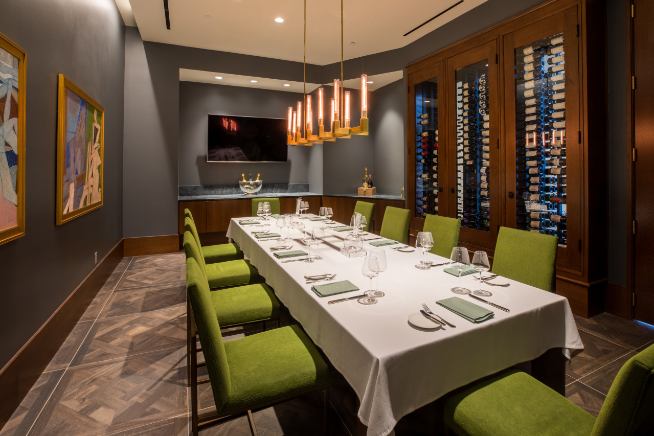 Private Dining Area