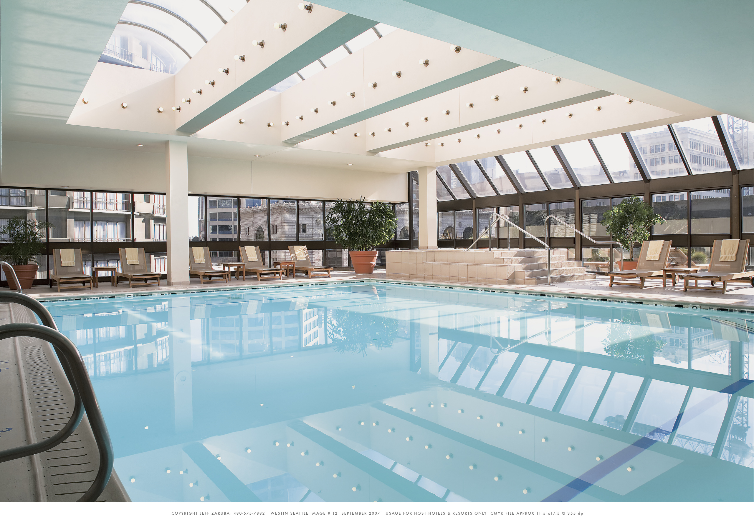 Indoor pool